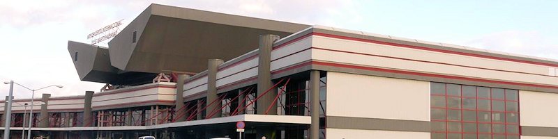 Havana Aiport sign