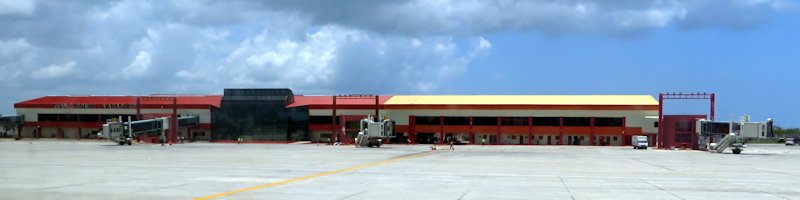 Varadero Aiport sign