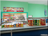 Snack bar (departure)