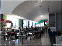 Departure area