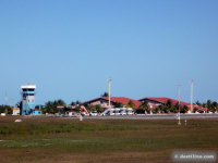 View from the tarmac