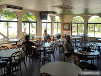 Air-conditioned Snack bar