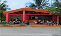 Snack Bar outside Terminal